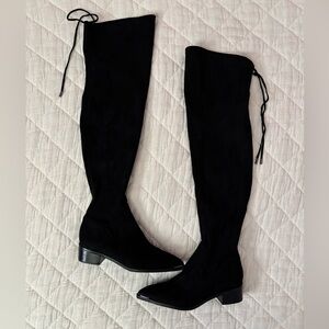 Marc Fisher Black Thigh High Boots Sz 8 NWOT | Marc Fisher Thigh High Boots NEW-